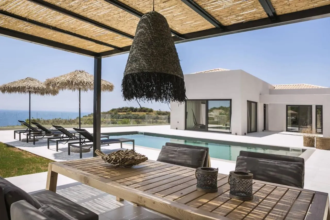 Kefalonian Chic Villas - Charma Spartia   Spartia (Kefalonia)